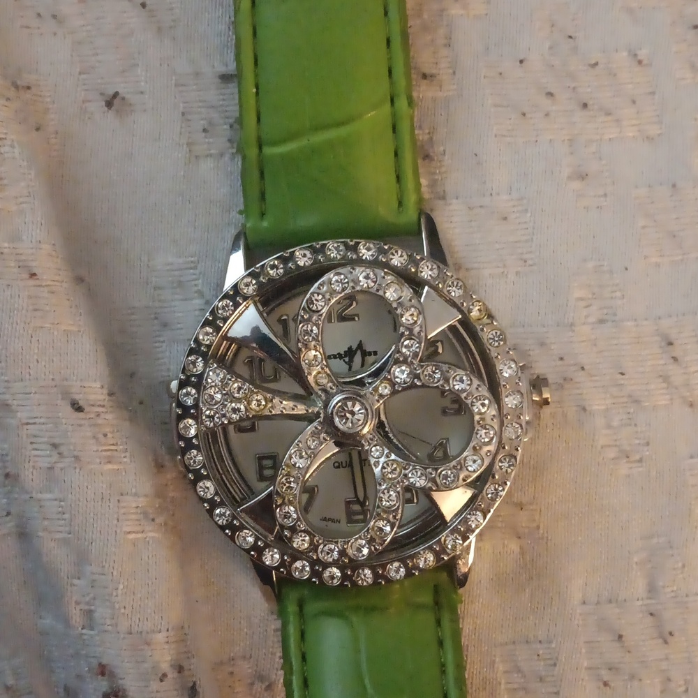 St. Patrick's Day Spinner watch